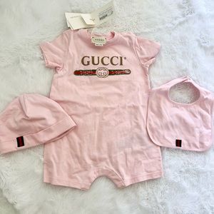 Gucci Baby Cotton Gift Set